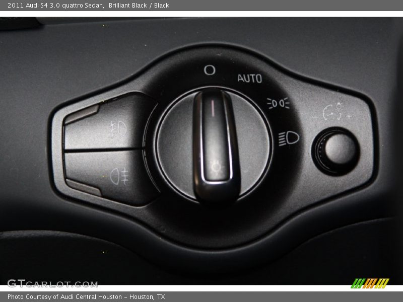 Brilliant Black / Black 2011 Audi S4 3.0 quattro Sedan