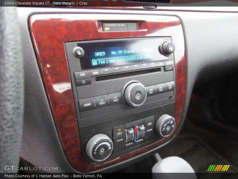 Slate Metallic / Gray 2009 Chevrolet Impala LT