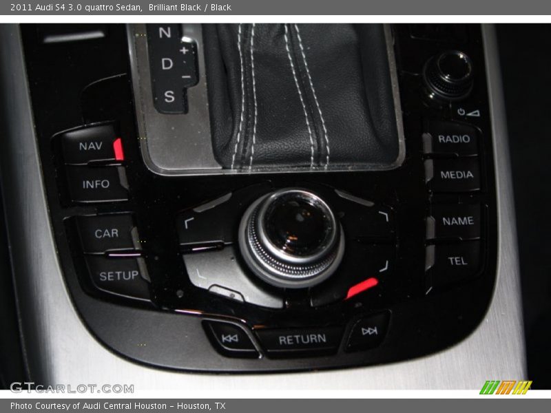 Brilliant Black / Black 2011 Audi S4 3.0 quattro Sedan
