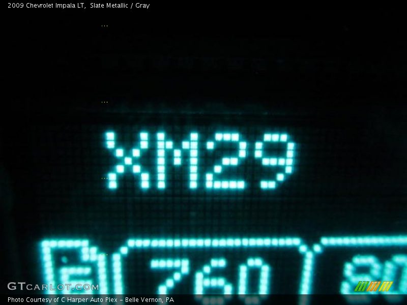 Slate Metallic / Gray 2009 Chevrolet Impala LT