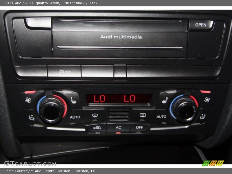 Brilliant Black / Black 2011 Audi S4 3.0 quattro Sedan