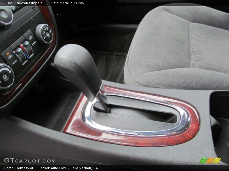 Slate Metallic / Gray 2009 Chevrolet Impala LT
