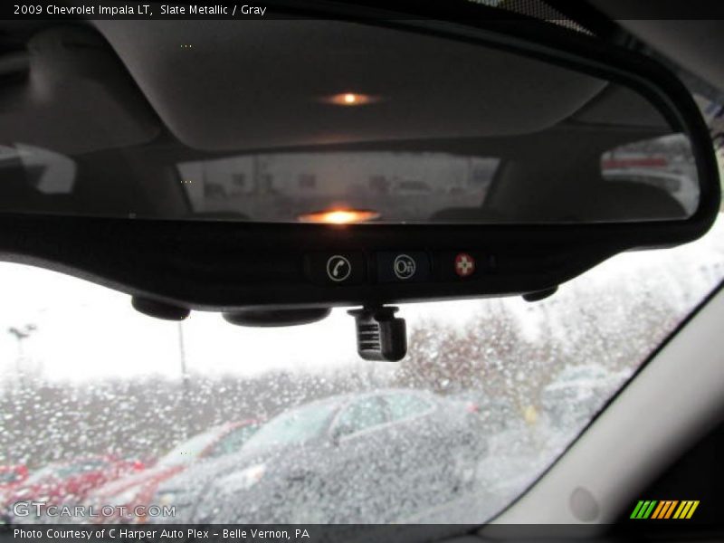 Slate Metallic / Gray 2009 Chevrolet Impala LT