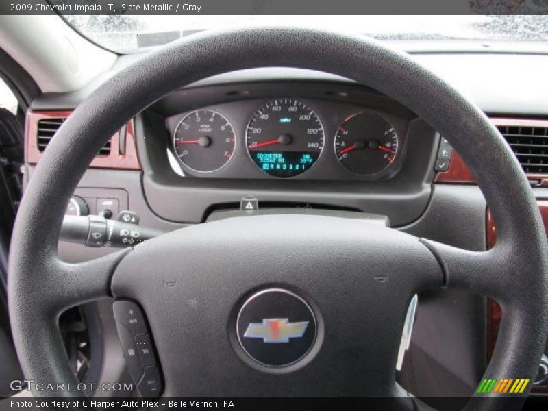 Slate Metallic / Gray 2009 Chevrolet Impala LT