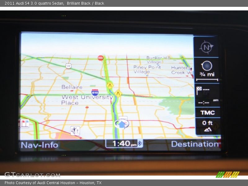 Brilliant Black / Black 2011 Audi S4 3.0 quattro Sedan