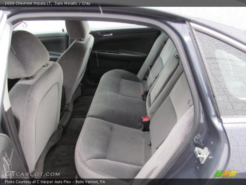 Slate Metallic / Gray 2009 Chevrolet Impala LT