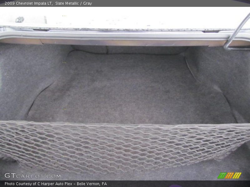Slate Metallic / Gray 2009 Chevrolet Impala LT