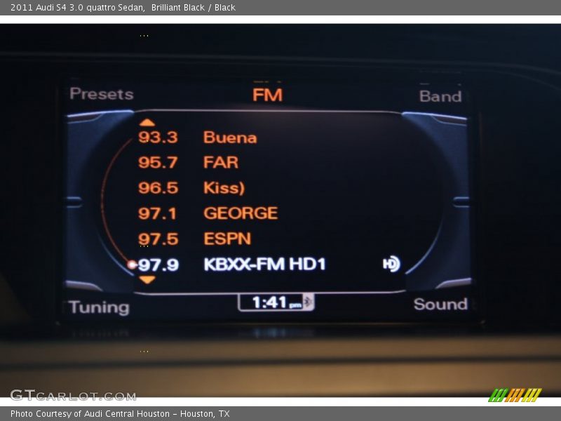 Brilliant Black / Black 2011 Audi S4 3.0 quattro Sedan