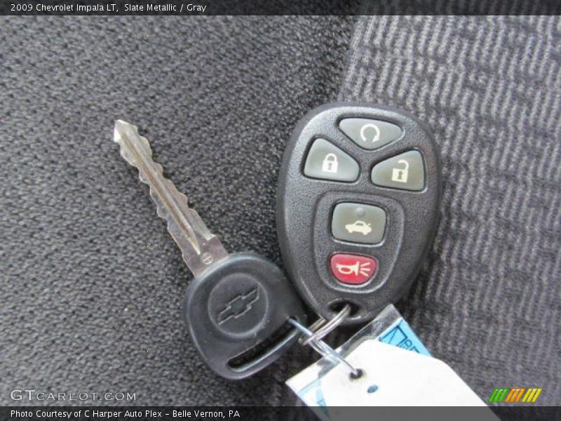 Slate Metallic / Gray 2009 Chevrolet Impala LT