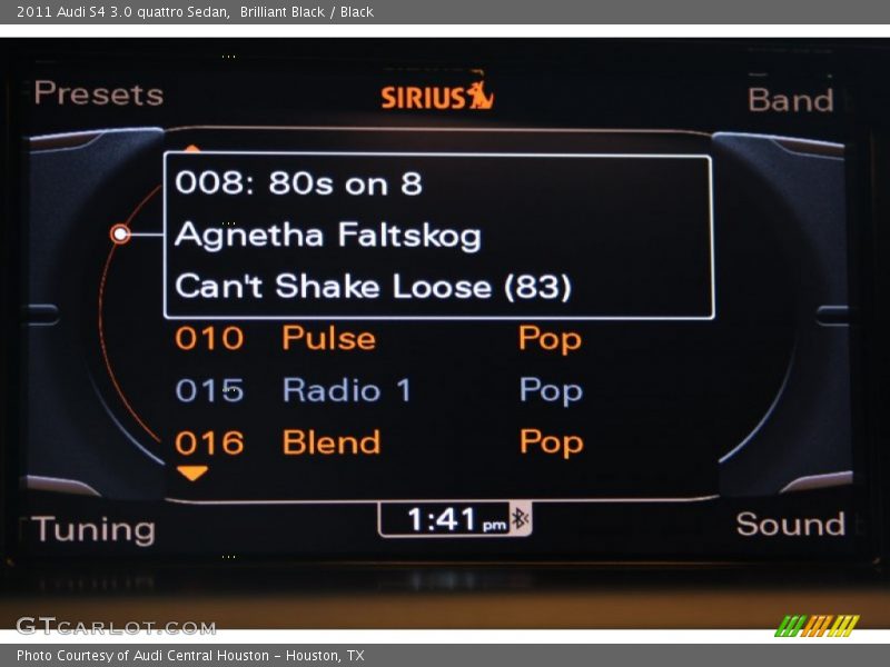 Brilliant Black / Black 2011 Audi S4 3.0 quattro Sedan