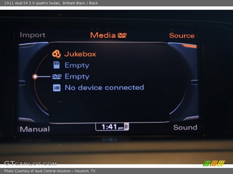 Brilliant Black / Black 2011 Audi S4 3.0 quattro Sedan