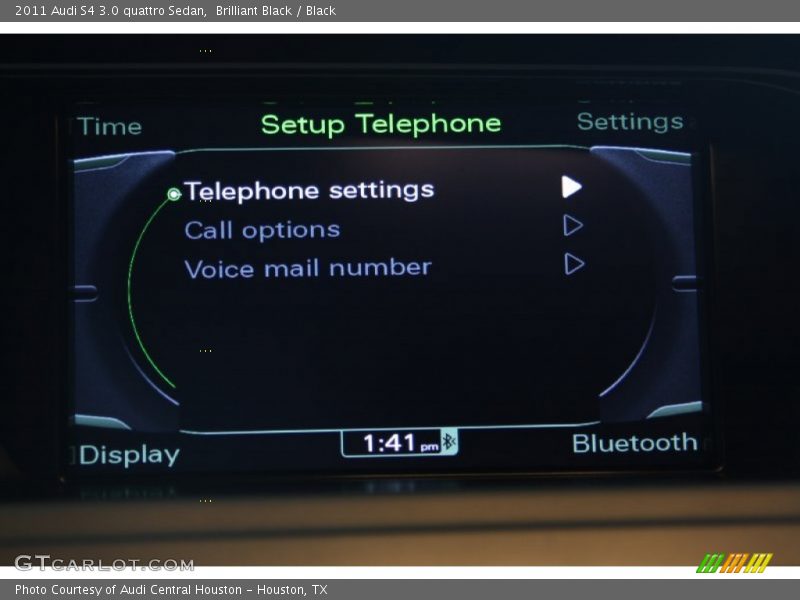 Brilliant Black / Black 2011 Audi S4 3.0 quattro Sedan