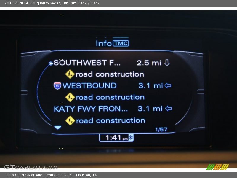 Brilliant Black / Black 2011 Audi S4 3.0 quattro Sedan