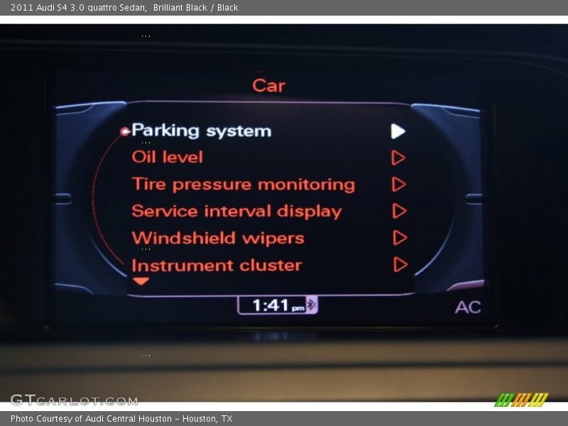 Brilliant Black / Black 2011 Audi S4 3.0 quattro Sedan