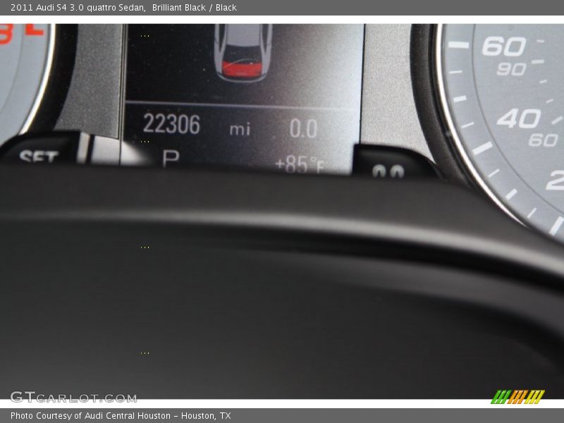 Brilliant Black / Black 2011 Audi S4 3.0 quattro Sedan