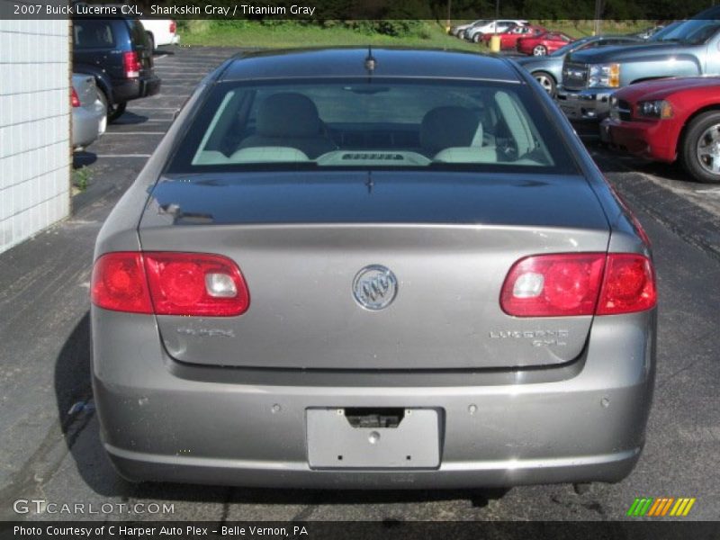 Sharkskin Gray / Titanium Gray 2007 Buick Lucerne CXL