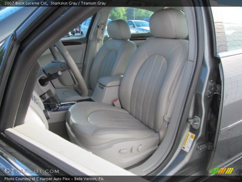 Sharkskin Gray / Titanium Gray 2007 Buick Lucerne CXL