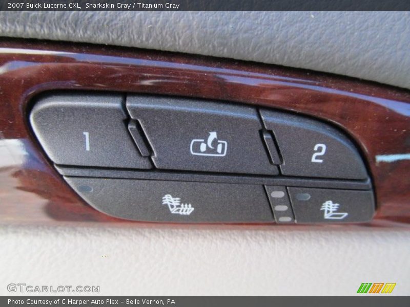 Sharkskin Gray / Titanium Gray 2007 Buick Lucerne CXL