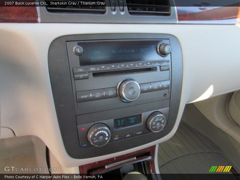 Sharkskin Gray / Titanium Gray 2007 Buick Lucerne CXL