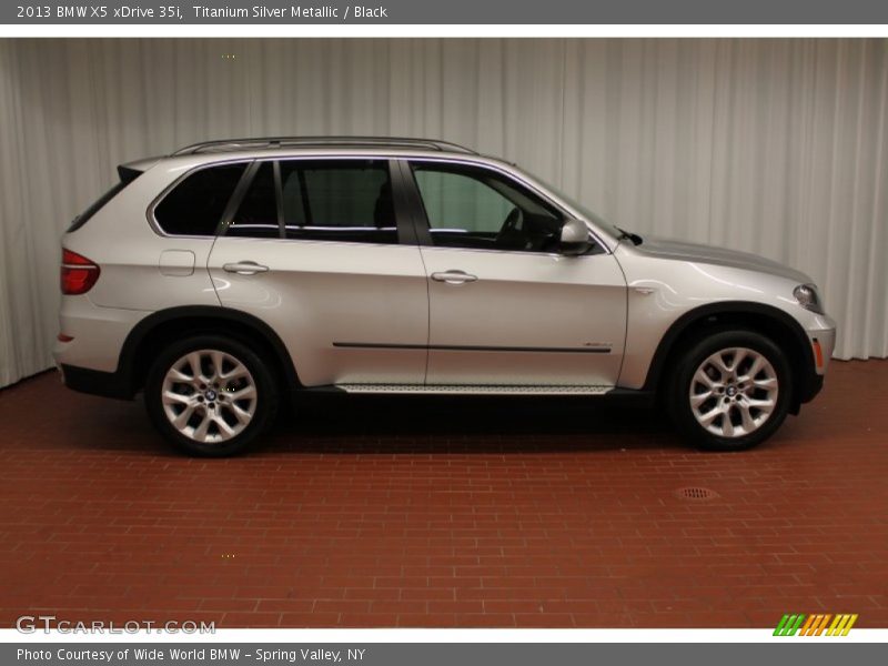  2013 X5 xDrive 35i Titanium Silver Metallic