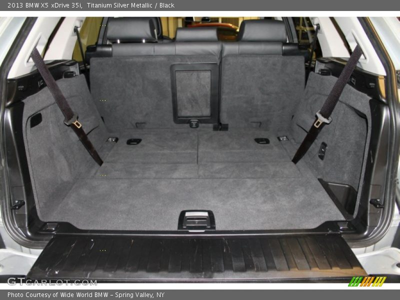  2013 X5 xDrive 35i Trunk