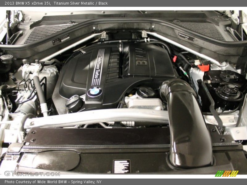  2013 X5 xDrive 35i Engine - 3.0 Liter TwinPower-Turbocharged DOHC 24-Valve VVT Inline 6 Cylinder