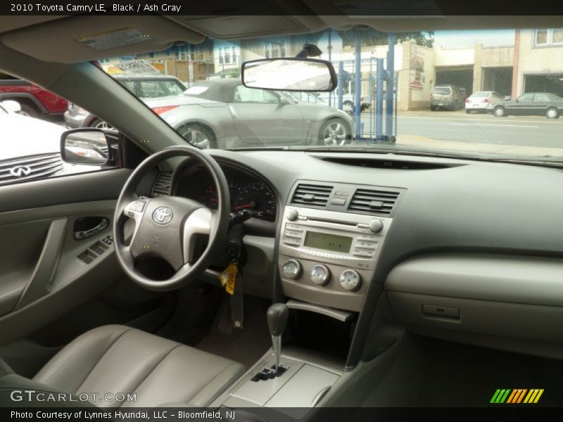 Black / Ash Gray 2010 Toyota Camry LE