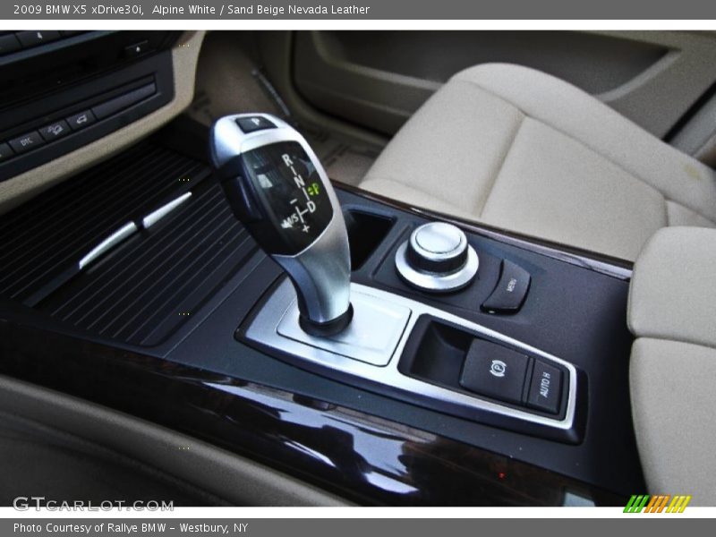 Alpine White / Sand Beige Nevada Leather 2009 BMW X5 xDrive30i
