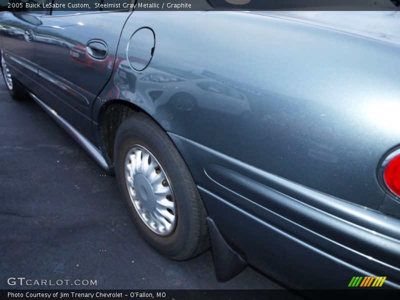 Steelmist Gray Metallic / Graphite 2005 Buick LeSabre Custom