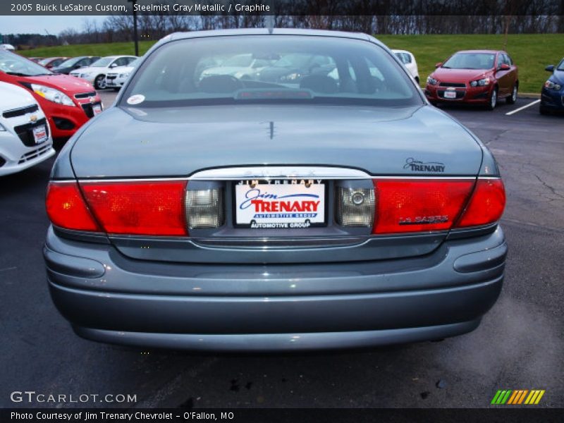 Steelmist Gray Metallic / Graphite 2005 Buick LeSabre Custom