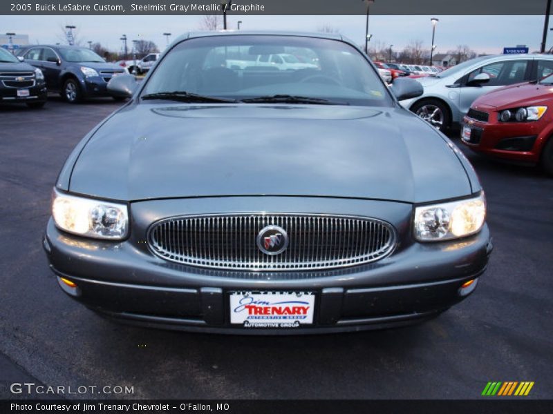 Steelmist Gray Metallic / Graphite 2005 Buick LeSabre Custom