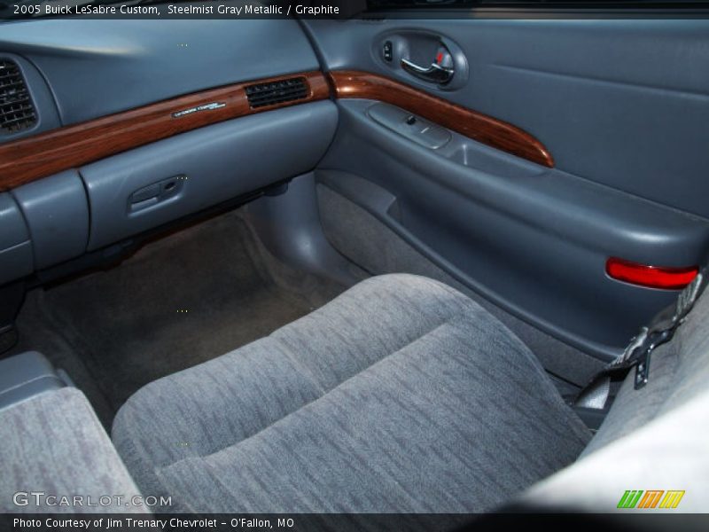 Steelmist Gray Metallic / Graphite 2005 Buick LeSabre Custom