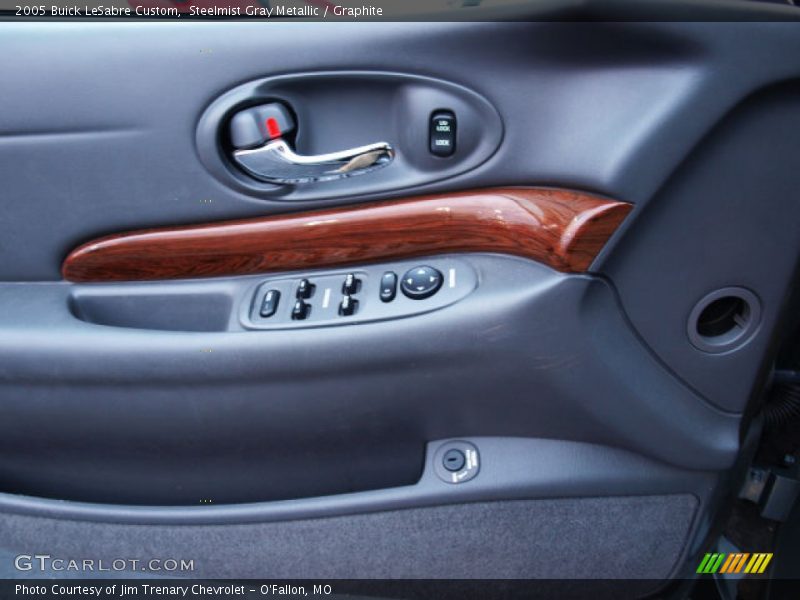 Steelmist Gray Metallic / Graphite 2005 Buick LeSabre Custom