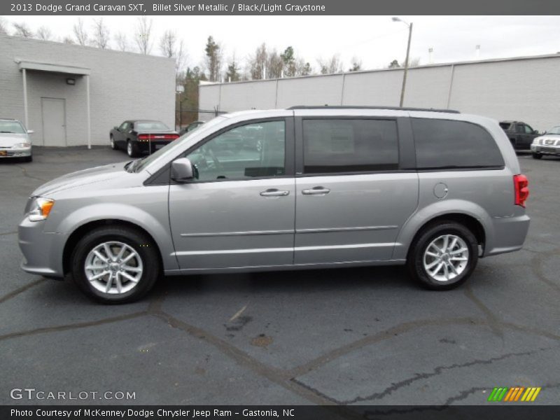  2013 Grand Caravan SXT Billet Silver Metallic