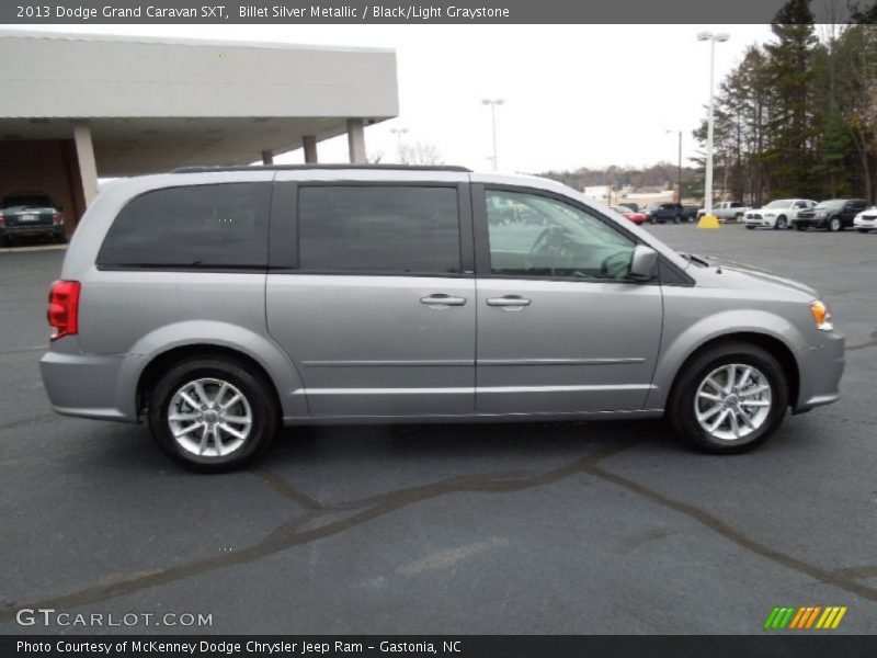  2013 Grand Caravan SXT Billet Silver Metallic