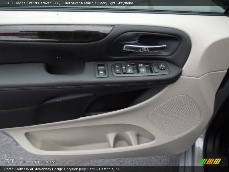 Controls of 2013 Grand Caravan SXT