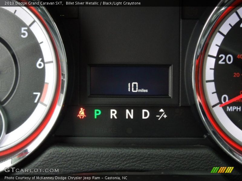 Billet Silver Metallic / Black/Light Graystone 2013 Dodge Grand Caravan SXT