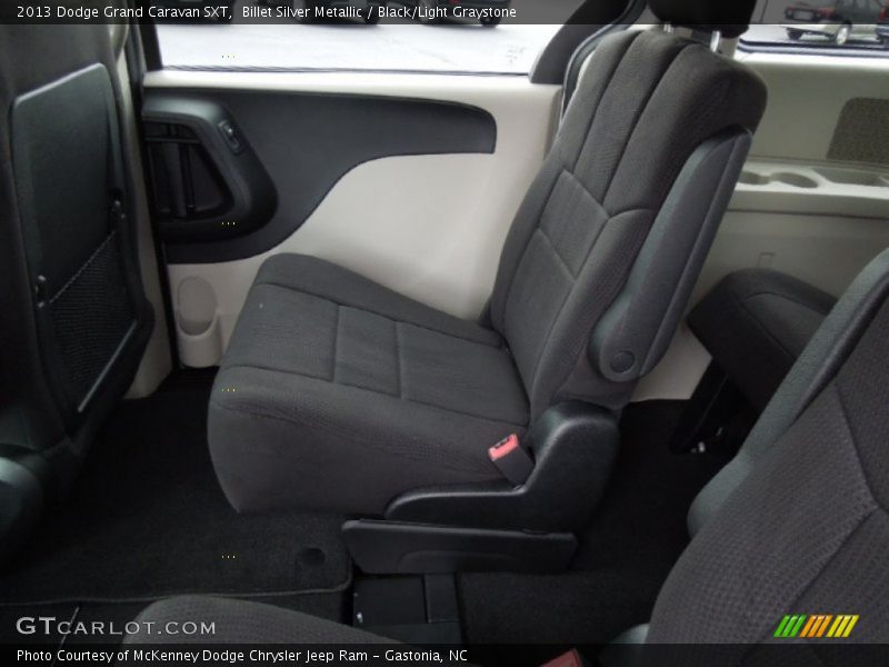 Rear Seat of 2013 Grand Caravan SXT
