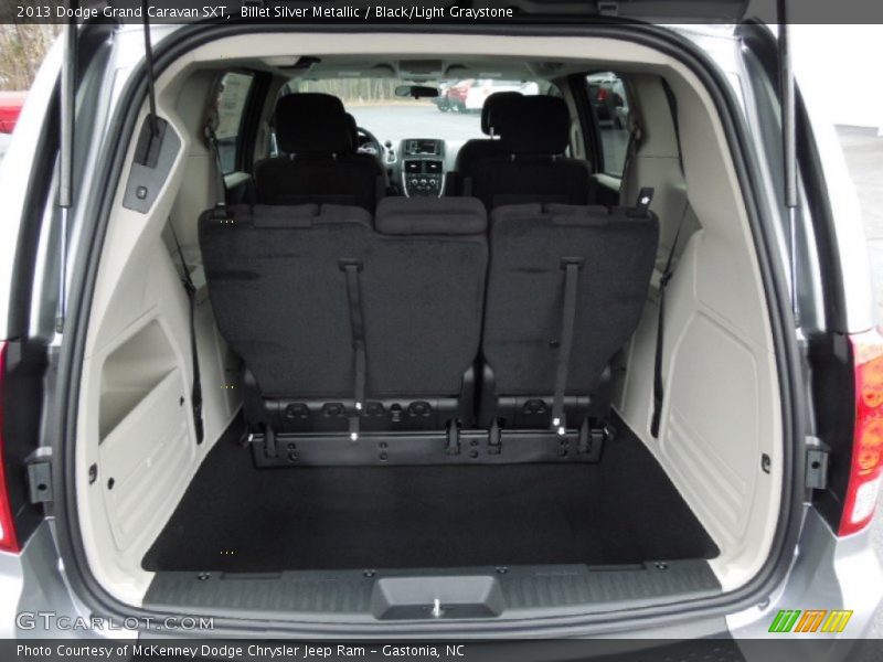  2013 Grand Caravan SXT Trunk