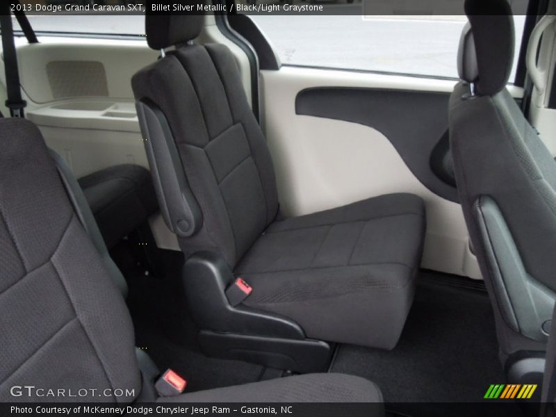 Billet Silver Metallic / Black/Light Graystone 2013 Dodge Grand Caravan SXT