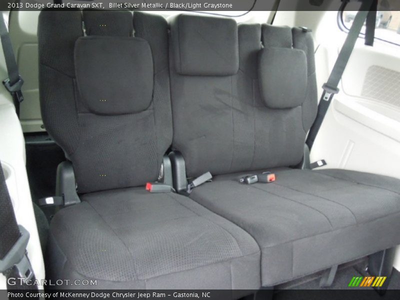 Rear Seat of 2013 Grand Caravan SXT