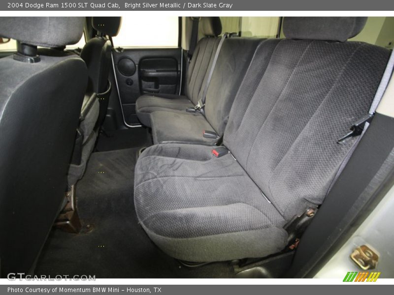 Bright Silver Metallic / Dark Slate Gray 2004 Dodge Ram 1500 SLT Quad Cab