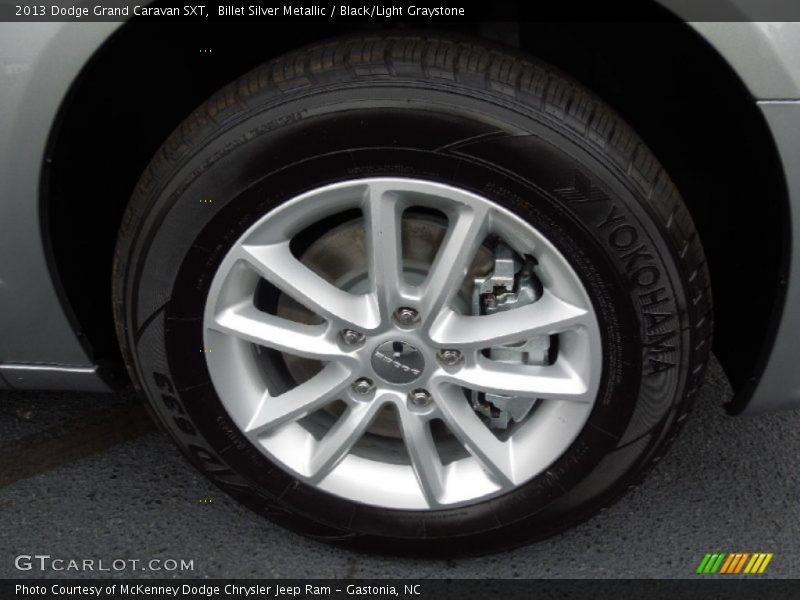  2013 Grand Caravan SXT Wheel