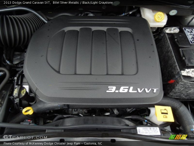  2013 Grand Caravan SXT Engine - 3.6 Liter DOHC 24-Valve VVT Pentastar V6