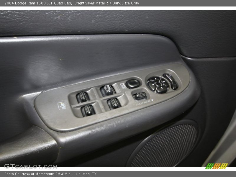 Bright Silver Metallic / Dark Slate Gray 2004 Dodge Ram 1500 SLT Quad Cab