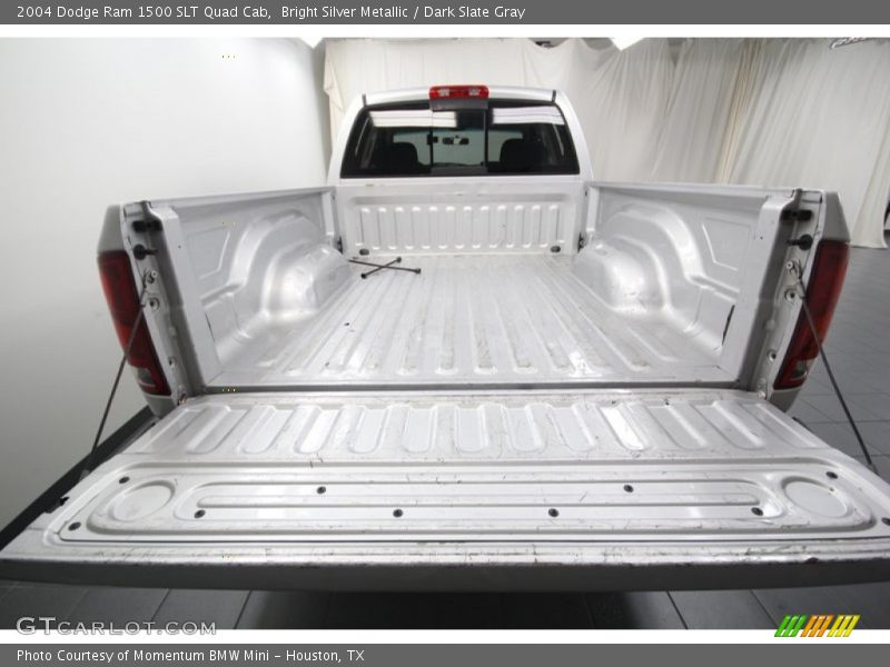 Bright Silver Metallic / Dark Slate Gray 2004 Dodge Ram 1500 SLT Quad Cab