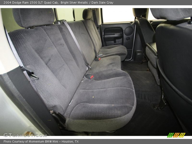 Bright Silver Metallic / Dark Slate Gray 2004 Dodge Ram 1500 SLT Quad Cab