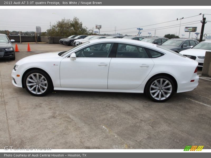  2013 A7 3.0T quattro Prestige Ibis White