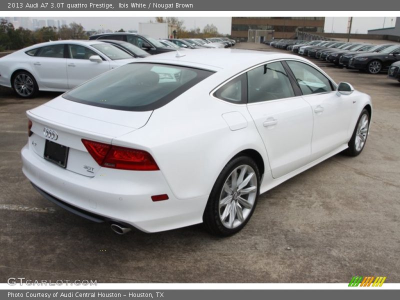  2013 A7 3.0T quattro Prestige Ibis White