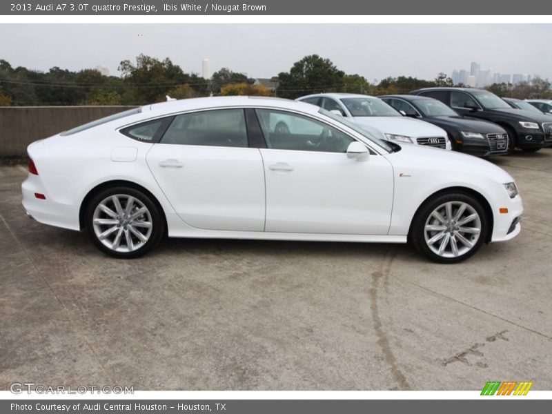  2013 A7 3.0T quattro Prestige Ibis White